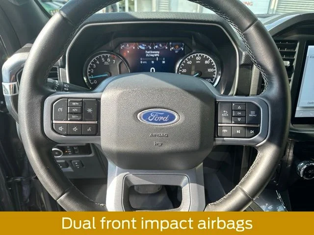 Certified Used 2023 Carbonized Gray Metallic Ford XLT image 22