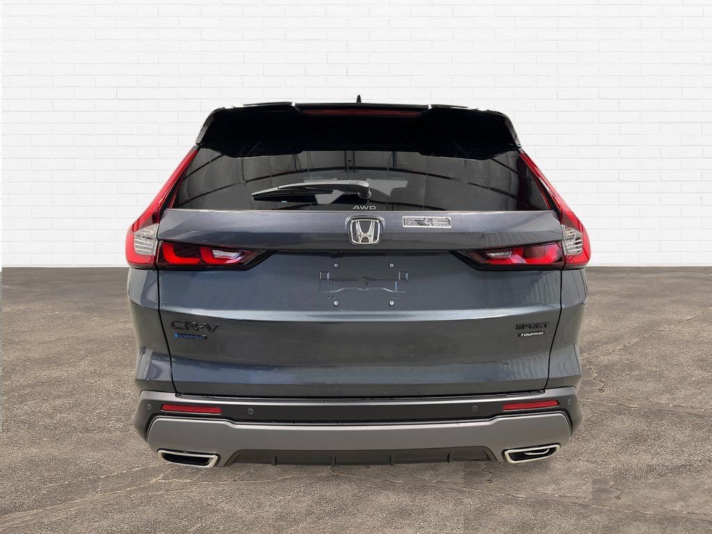 New 2026 Meteorite Gray Metallic Honda Sport Touring image 5