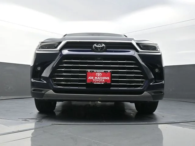 Used 2024 Blue Toyota Limited image 32