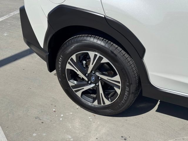 Certified Used 2024 Crystal White Pearl Subaru Premium image 26