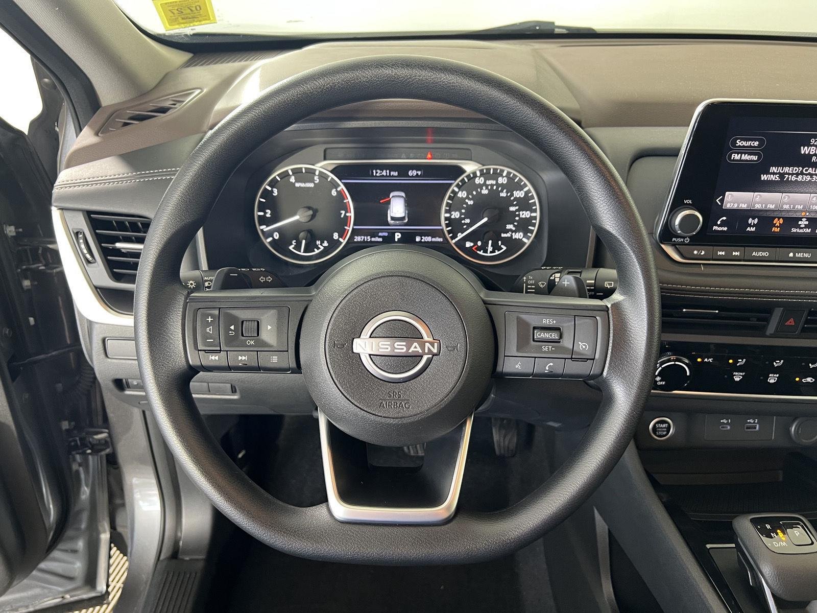 Used 2023 Gun Metallic Nissan S image 9
