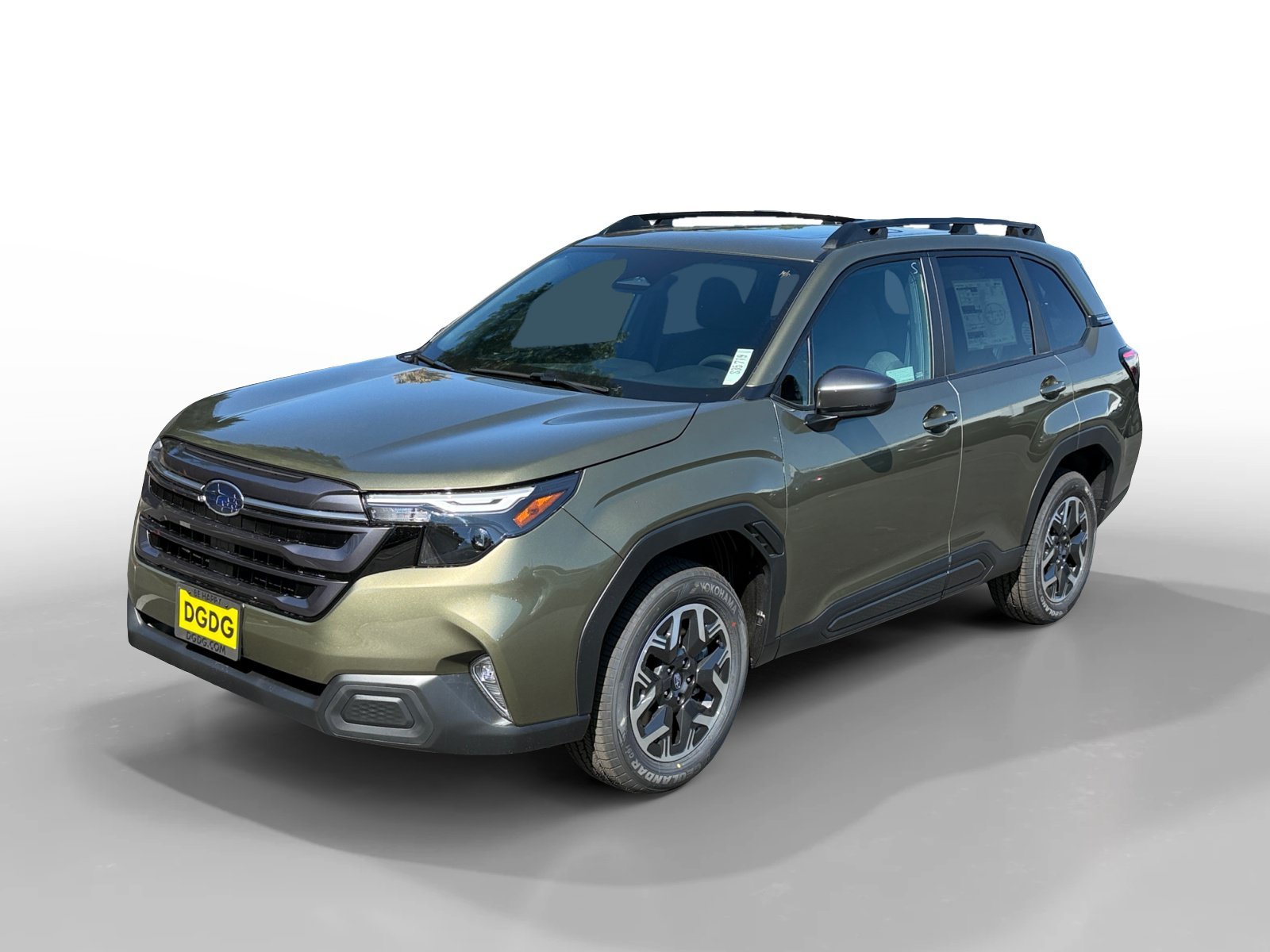 New 2026 AUTUMN GREEN METALLIC Subaru Premium image 1