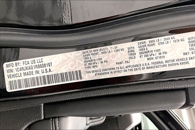 2024 Jeep Grand Cherokee L Laredo - Photo 41