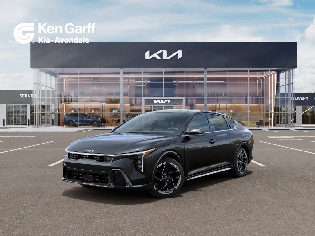2026 Kia K4 GT-Line AT's photo