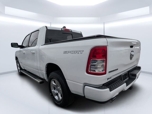 Used 2020 White Ram Big Horn/Lone Star image 5