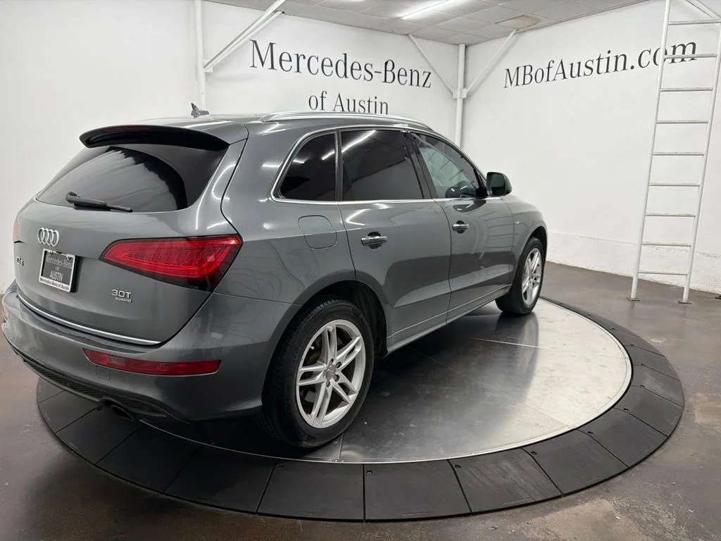 Used 2016 Gray Audi 3.0T Premium Plus image 7