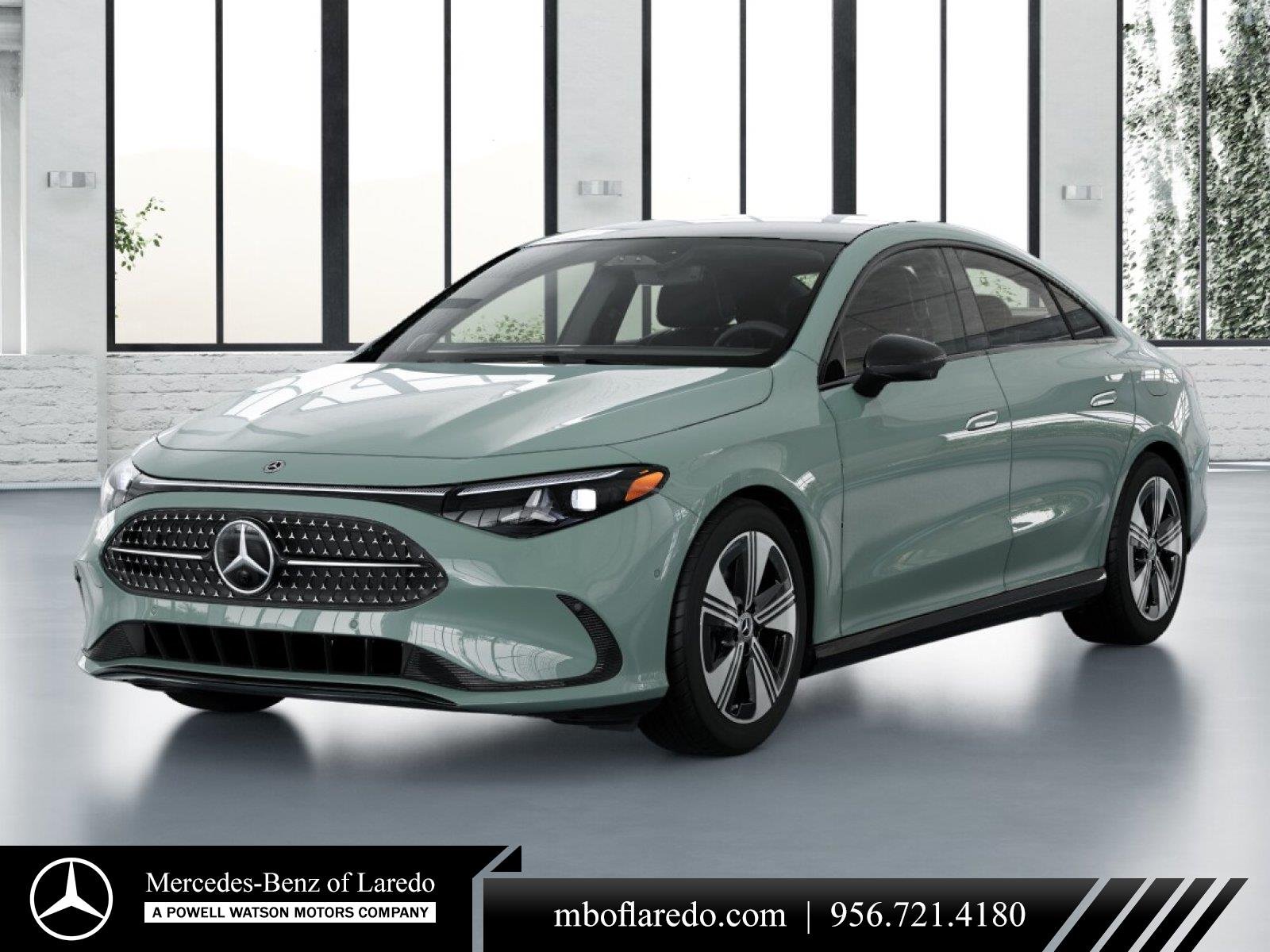New 2027 Liquid Crystal Green Mercedes-Benz CLA 220 image 1