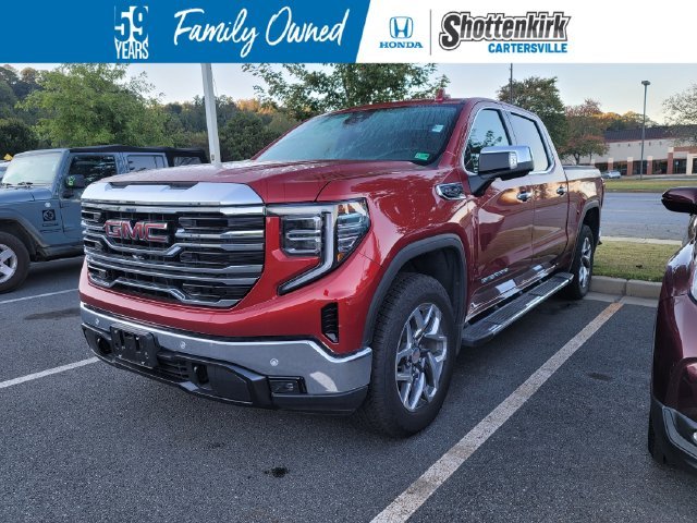 Used 2025 Red GMC SLT image 1