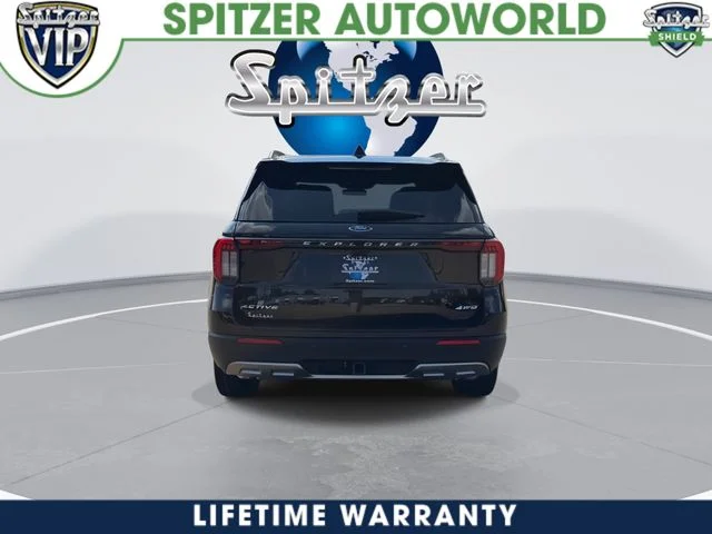 New 2026 Agate Black Metallic Ford Active image 8