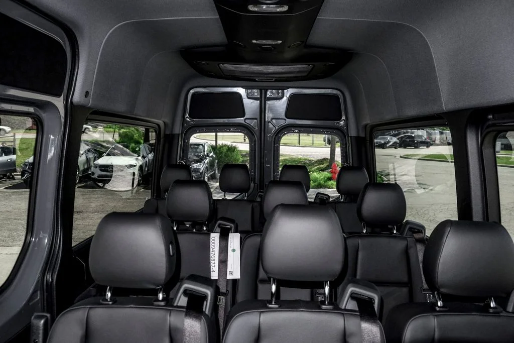 New 2026 Graphite Gray Mercedes-Benz Passenger 144 WB image 21