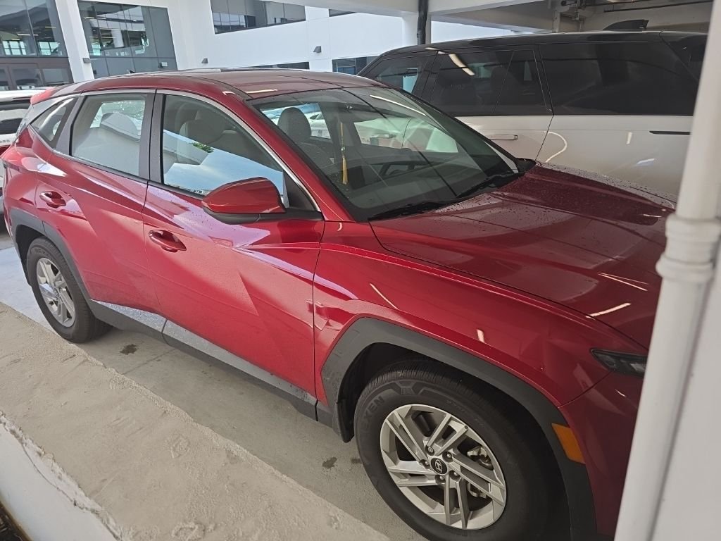 2025 Hyundai Tucson SE FWD's photo