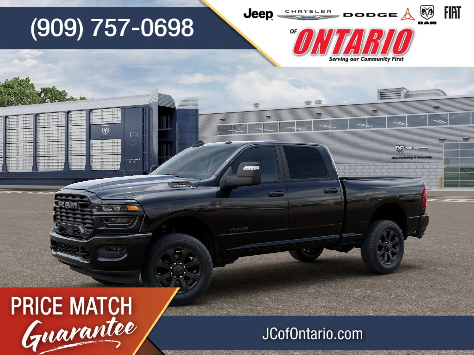 2026 RAM 2500 Big Horn 4X4 Crew Cab SWB's photo