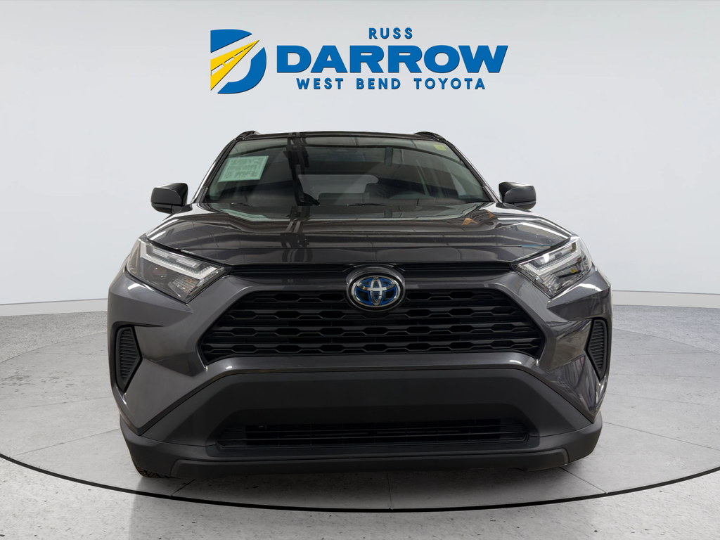 Used 2024 Gray Toyota LE image 8