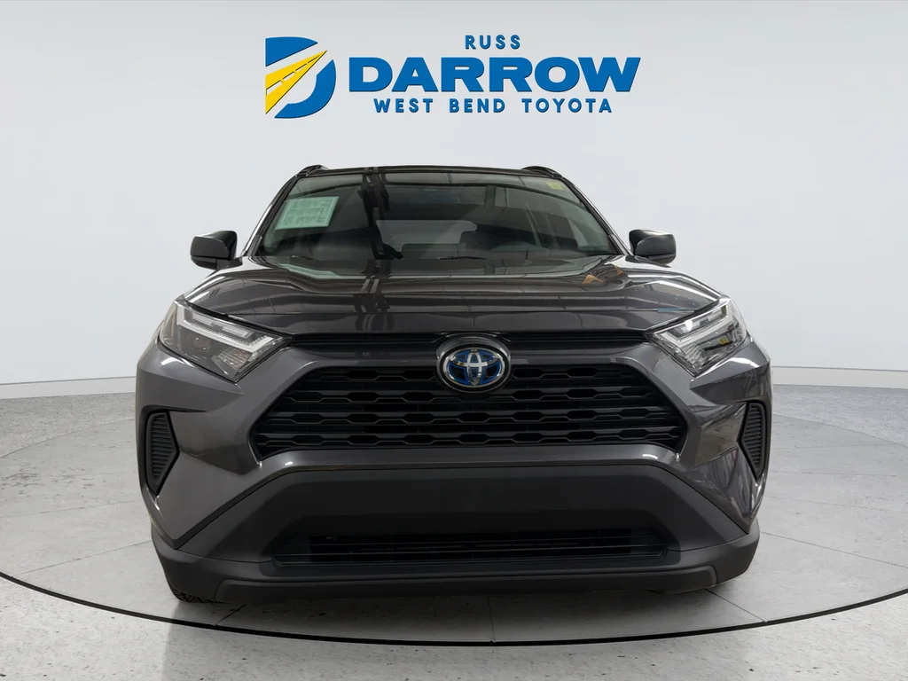 Used 2024 Gray Toyota LE image 8
