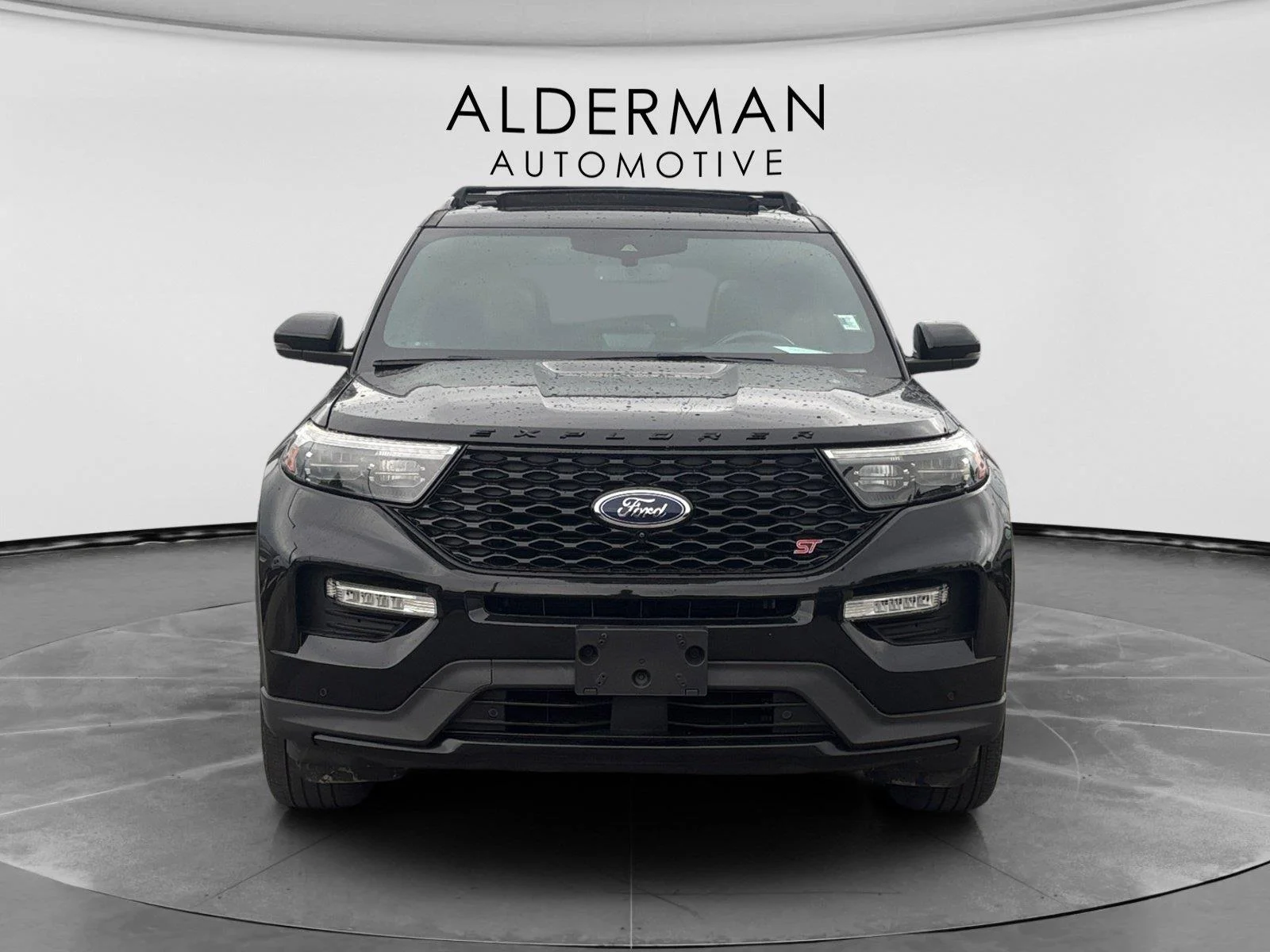 Used 2020 Agate Black Ford ST image 8