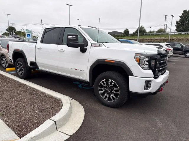 Used 2023 Summit White GMC AT4 image 9