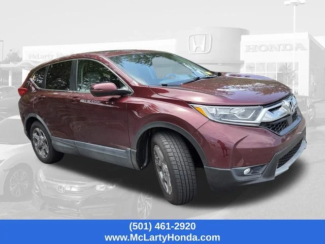 Certified Used 2018 Basque Red Pearl II Honda EX-L image 6