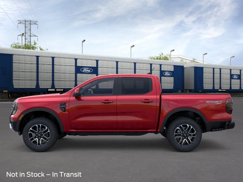 New 2026 Ruby Red Metallic Tinted Clearcoat Ford Lariat® image 4