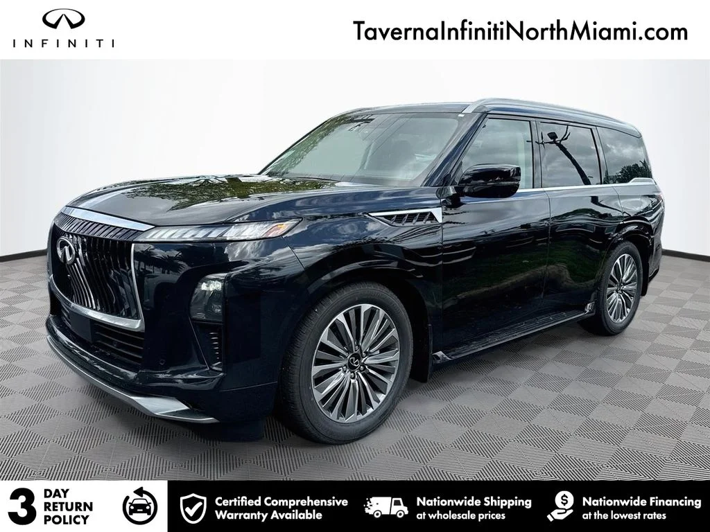 2027 INFINITI QX80