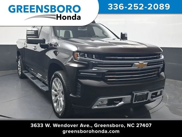 2020 Chevrolet Silverado 1500 High Country