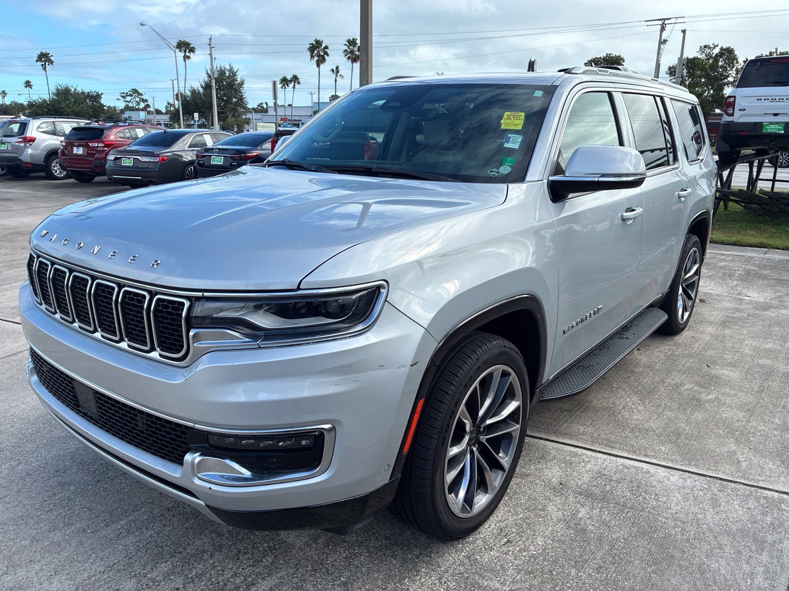 Used 2022 Silver Jeep Series II image 1