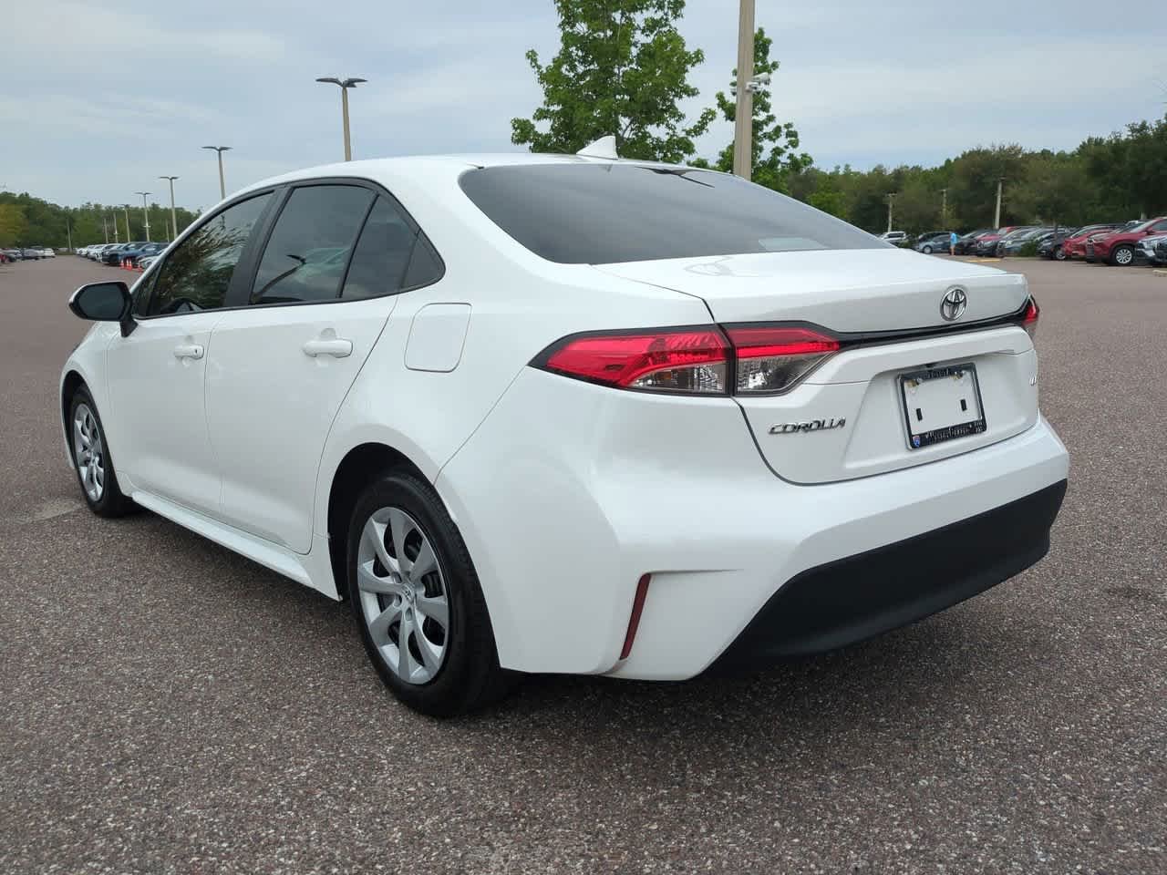 Certified Used 2024 Ice Cap Toyota LE image 4