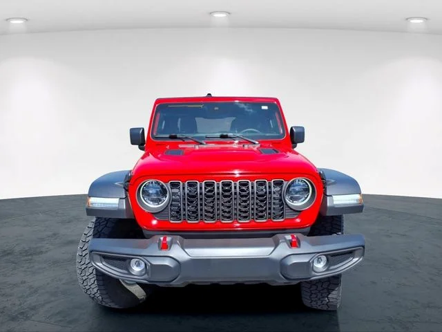 Used 2024 Red Jeep Rubicon image 4