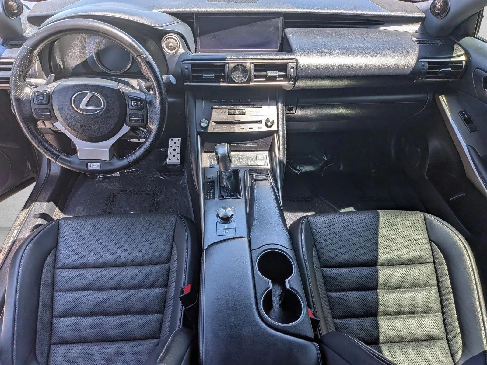 Used 2019 Nebula Gray Pearl Lexus IS 350 image 14