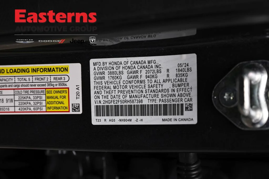 Used 2024 Blue Honda Sport image 32