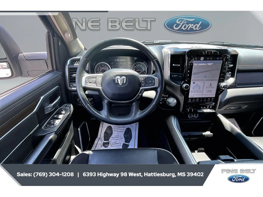 Used 2023 Pearl White Ram Laramie image 5