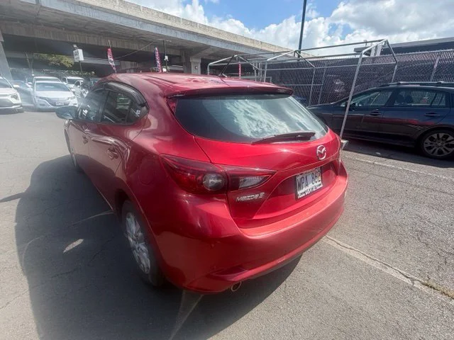 Used 2018 Red Mazda Sport image 10