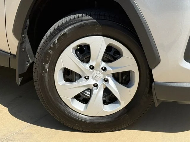Certified Used 2025 Silver Toyota LE image 2