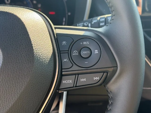 New 2027 Magnetic Gray Metallic with Black roof Toyota SE image 13