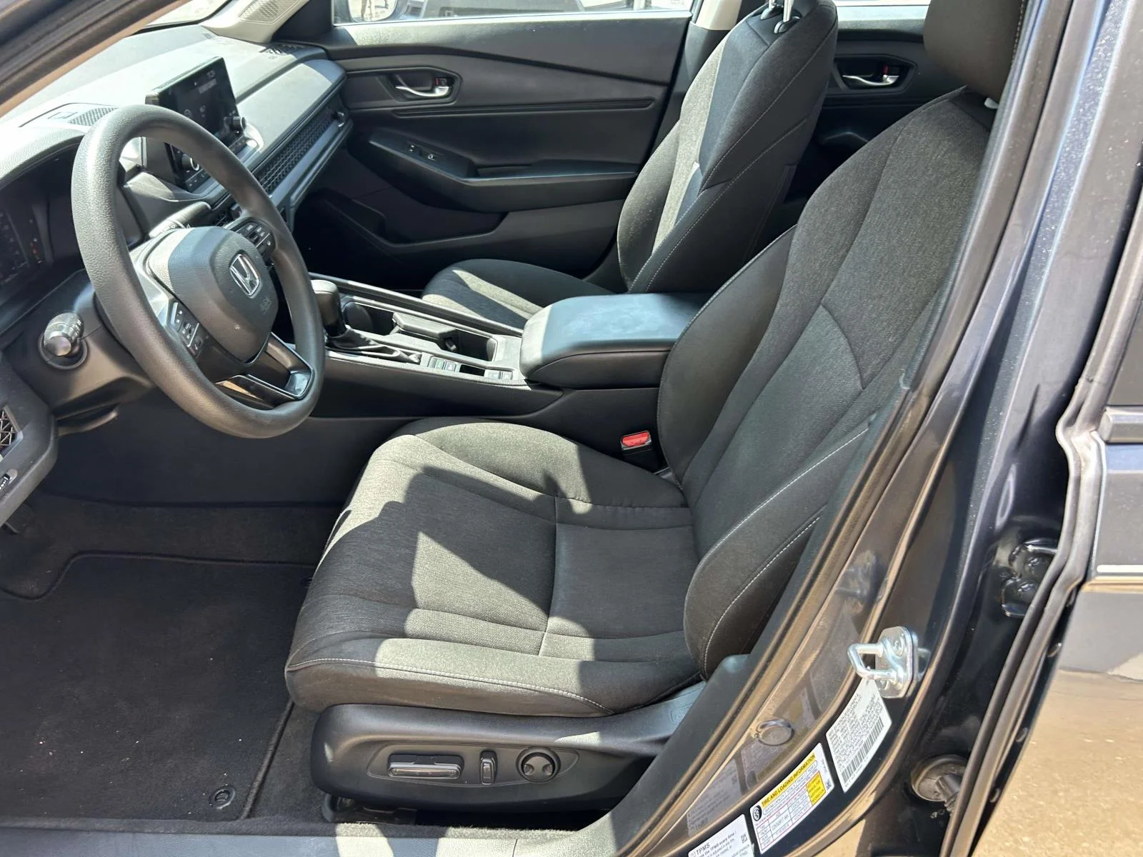 Used 2023 Gray Honda EX CVT image 10