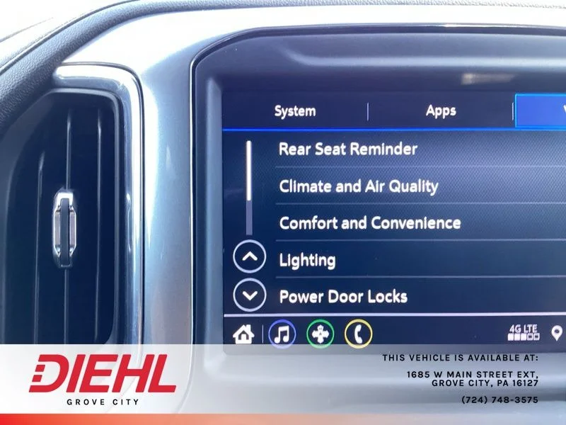 Used 2022 Silver Chevrolet LT Trail Boss image 42