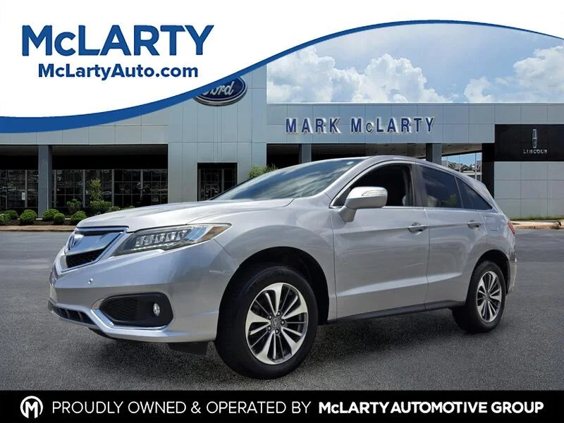 Used 2017 GRAY Acura AWD W/ADVANCE PKG image 1
