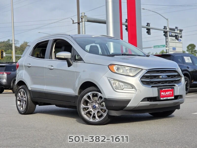 Used 2019 Silver Metallic FORD TITANIUM FWD image 21