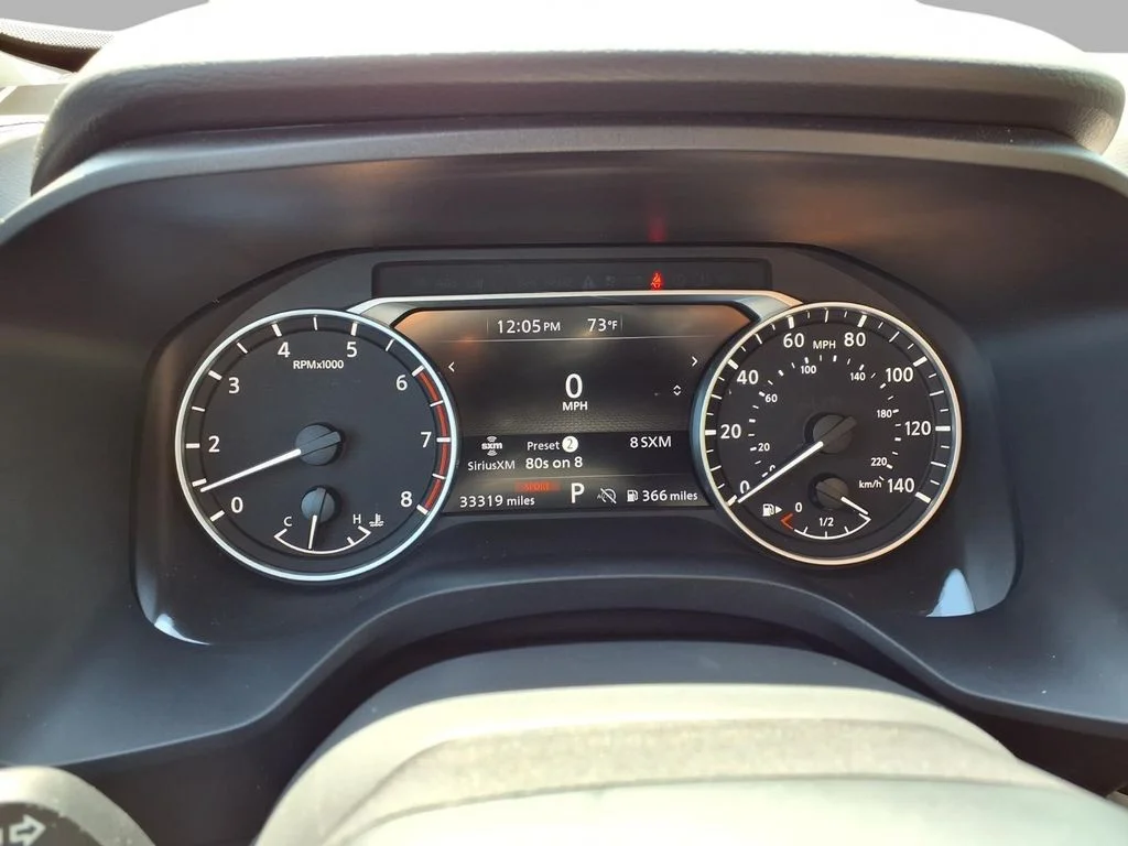 Certified Used 2025 Black Nissan SV image 16