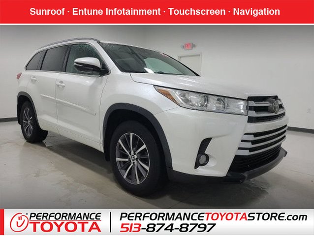 2018 Toyota Highlander XLE