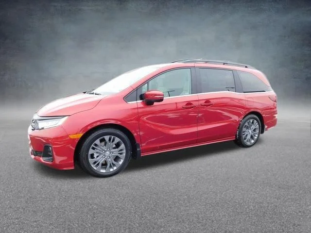 New 2026 Red Honda Touring image 7