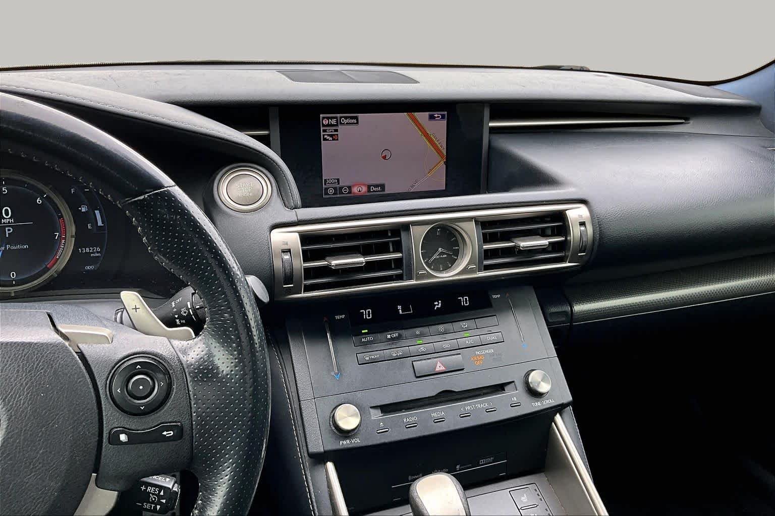 Used 2015 Atomic Silver Lexus  image 7