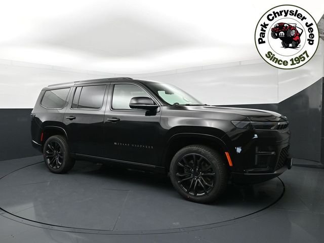 2026 Jeep Grand Wagoneer Summit Obsidian