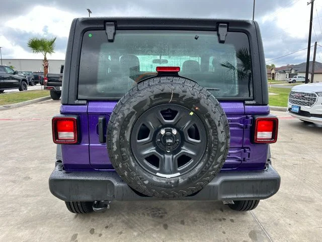 2026 Jeep Wrangler 2-Door Sport - Photo 6