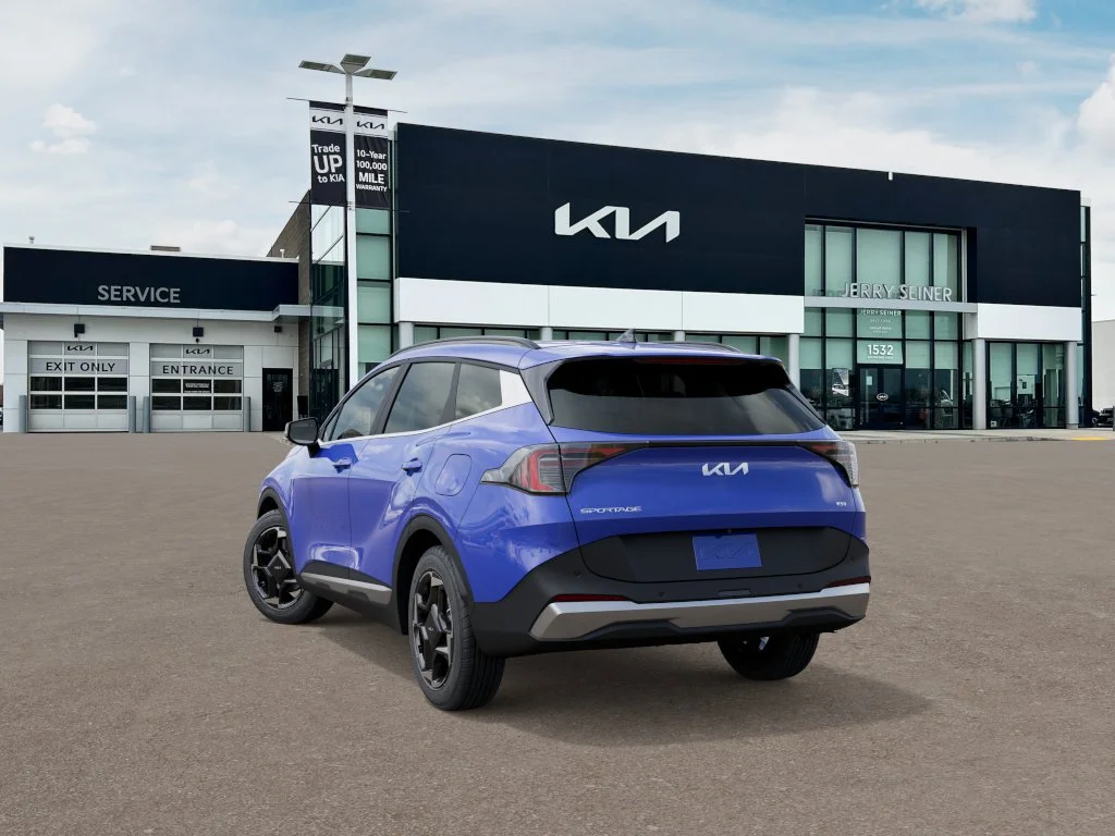 New 2027 Blue Kia EX image 4