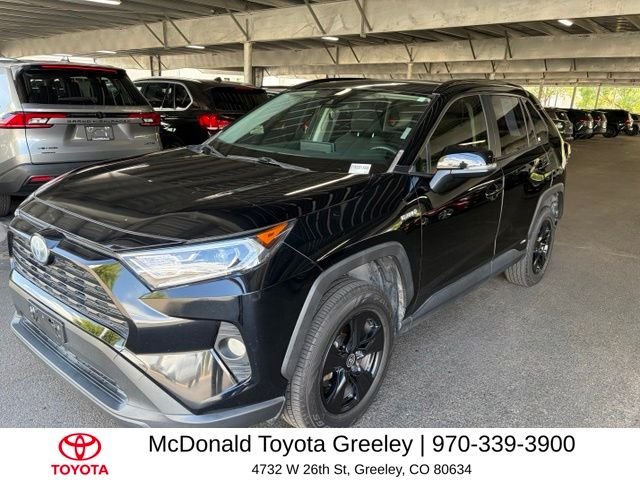 2021 Toyota RAV4 Hybrid XLE