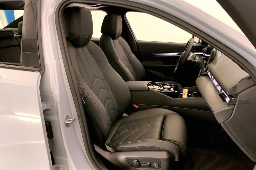 Certified Used 2025 Gray Metallic BMW xDrive40 image 6