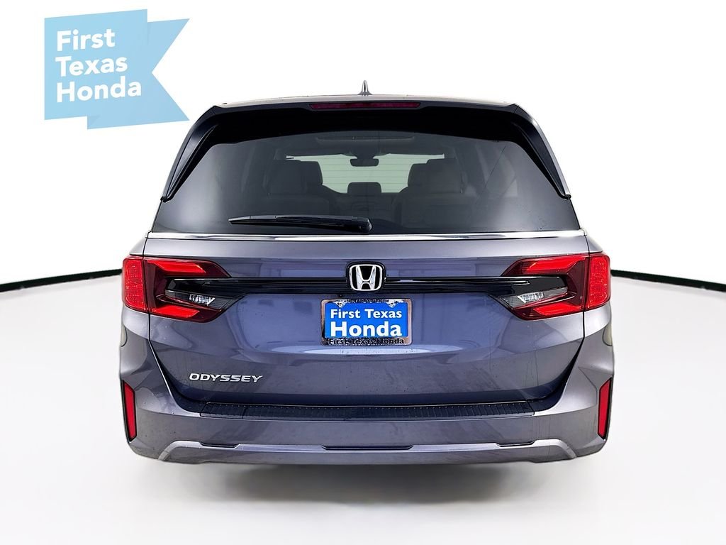 New 2026 Modern Steel Metallic Honda EX-L image 6