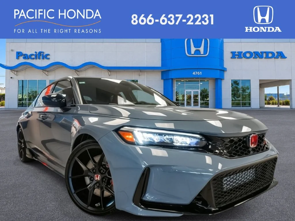 New 2026 Gray Honda  image 1