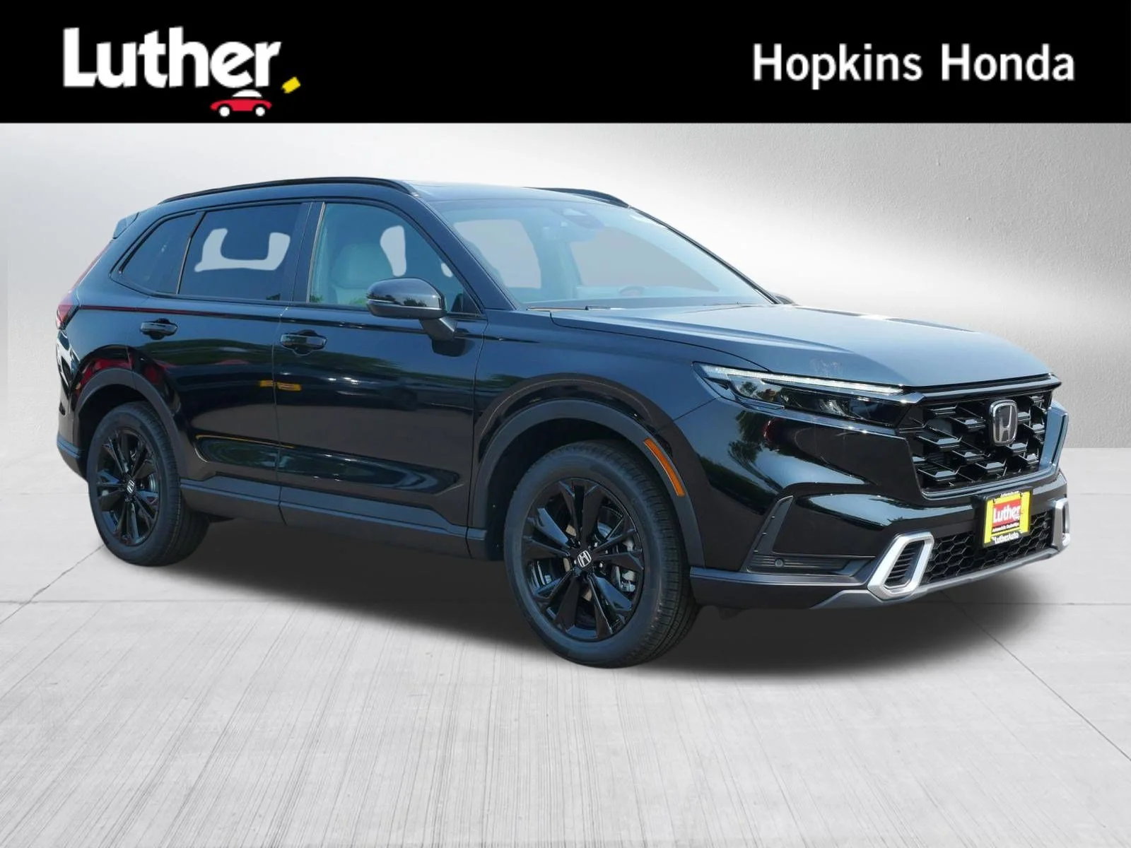 New 2026 Crystal Black Pearl Honda Sport Touring image 1