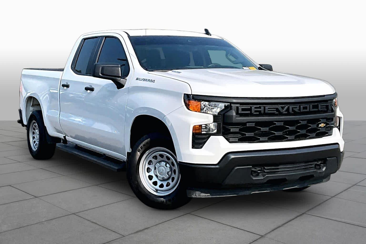 Used 2026 Summit White Chevrolet Work Truck image 3